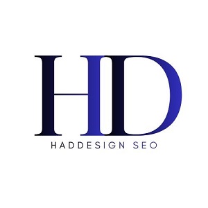 شعار م. هدير جلال لتطوير البرمجيات والتسويق الرقمي HadDesignSEO